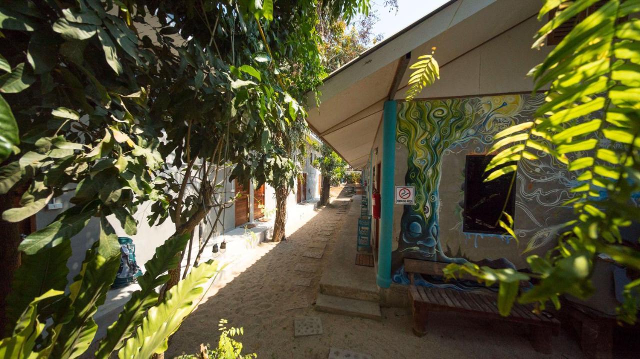 Hostel Common Grounds Pai Exterior foto